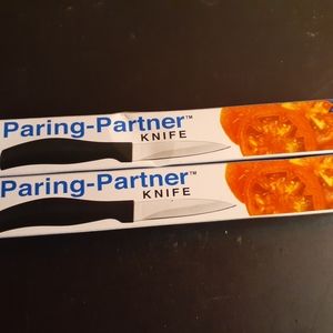 Paring Knife New in Box Set of 2
